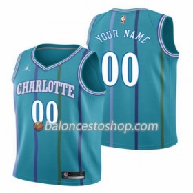 Camiseta Hombre NBA Charlotte Hornet Personalizadas Jordan Classic Edition Swingman